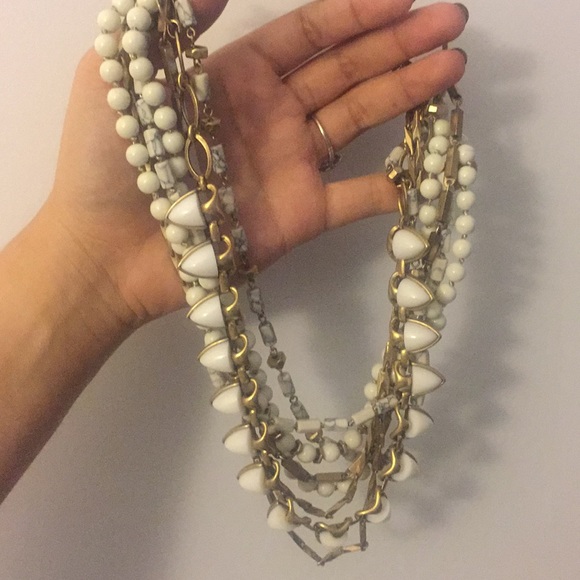 Stella & Dot Sutton Multi Strands Necklace - Picture 3 of 6